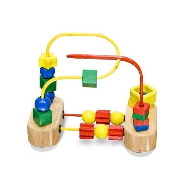 メリッサ&ダグ 3042 木製知育ビーズメイズを客観レビュー