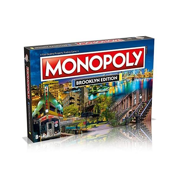 ボードゲーム 英語 アメリカ WM01988-EN2-6 Monopoly Board Game
