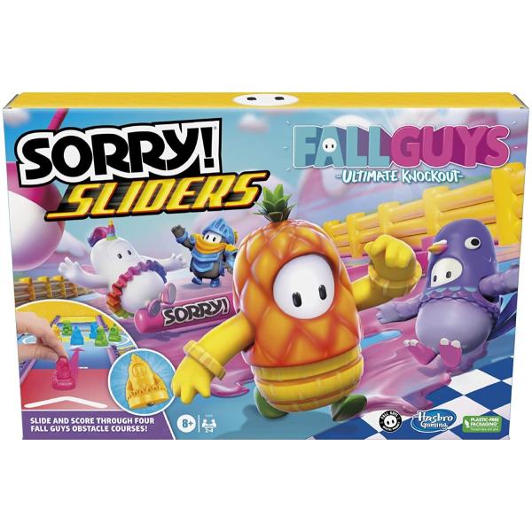 ボードゲーム 英語 アメリカ F5440 Hasbro Gaming Sorry! Sliders Fall 