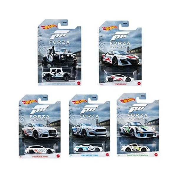 ホットウィール Hot Wheels FORZA モータースポーツ 5台セット