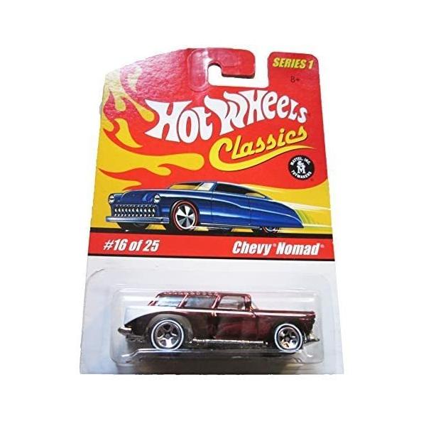 ホットウィール Hot Wheels クラシックス シリーズ1 シボレー・ノマド