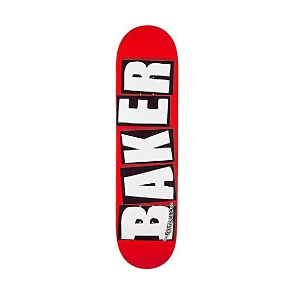 デッキ スケボー スケートボード Baker Brand Logo -8.0 Red