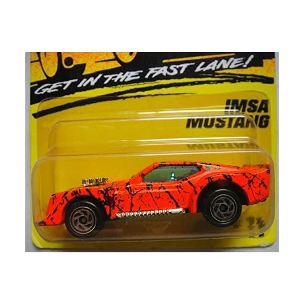 マッチボックス マテル ミニカー MATCHBOX SUPER FAST IMSA MUSTANG
