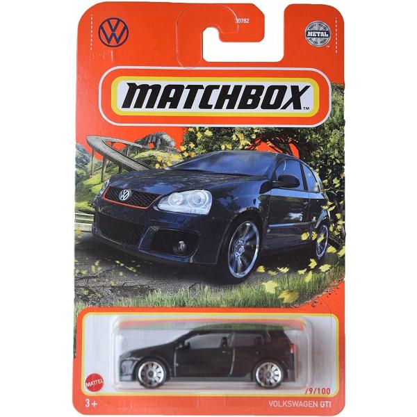 MATCHBOX Volkswagen ミニカー マッチボックス マッチボックス マテル ミニカー 30782 Matchbox Volkswagen GTI