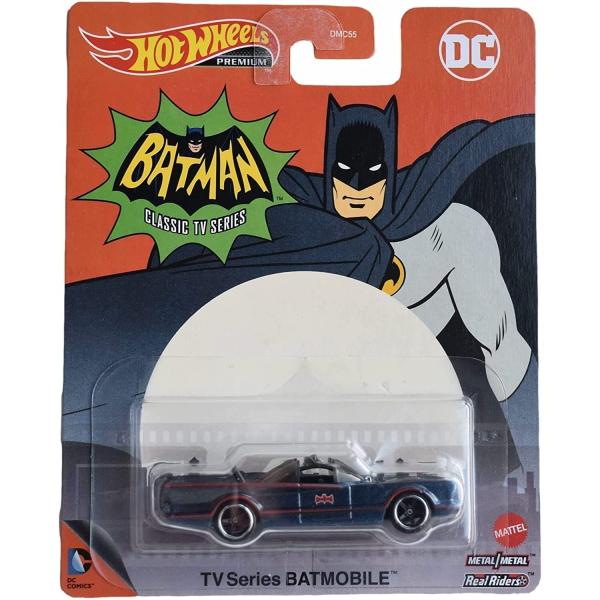 ホットウィール Hot Wheels プレミアム DC バットマン クラシック