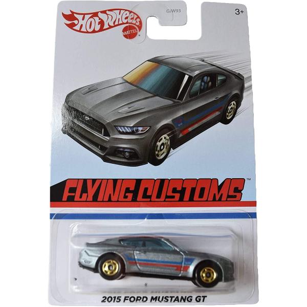 ホットウィール Hot Wheels フライングカスタム 2015 フォード