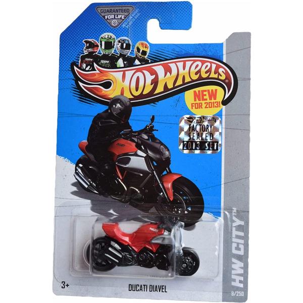 ホットウィール マテル ミニカー L2593 Hot Wheels Ducati Diavel