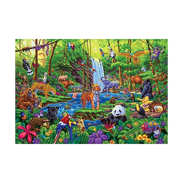 海外製2000ピース大人向けジグソーパズルの注目ポイントを解説