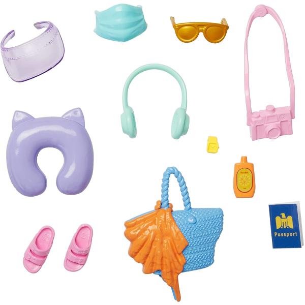 バービー バービー人形 着せ替え HBV44 Barbie Accessories Western Pack with 11 Storytelling Pieces