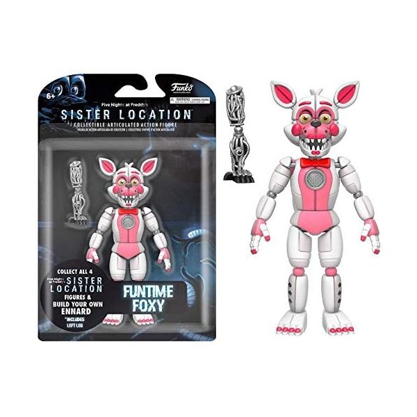 Five Nights at Freddy's フィギュア 5点セット Amazon.co.jp: Toysvill(トイズビル) Five Nights at Freddy