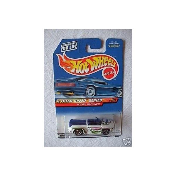 ホットウィール マテル ミニカー 1 Mattel Hot Wheels 1999 1:64 Scale X-Treme Speed Series White Do