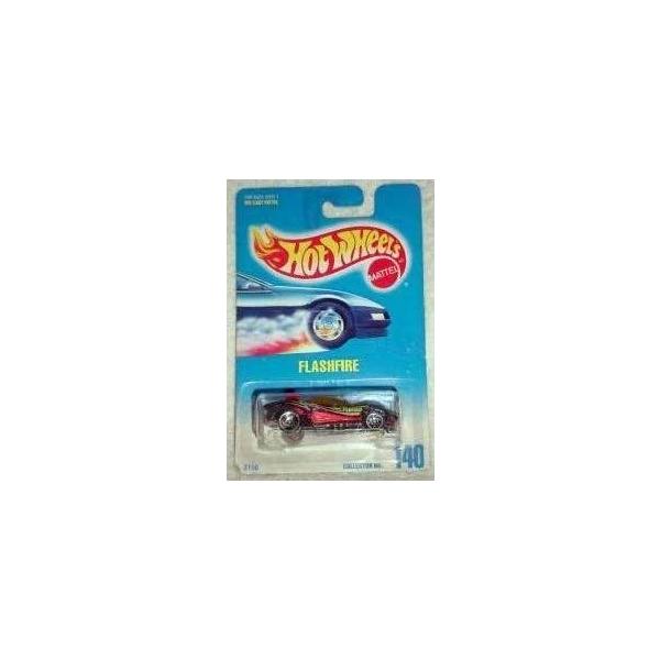 ホットウィール マテル ミニカー 3156 Hot Wheels 1991 Flashfire Collector #140