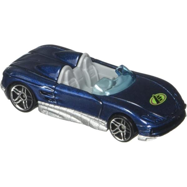 ホットウィール マテル ミニカー 080 Mattel Hot Wheels 2000 First Edition :MX48 TURBO: BLUE 1:64 S
