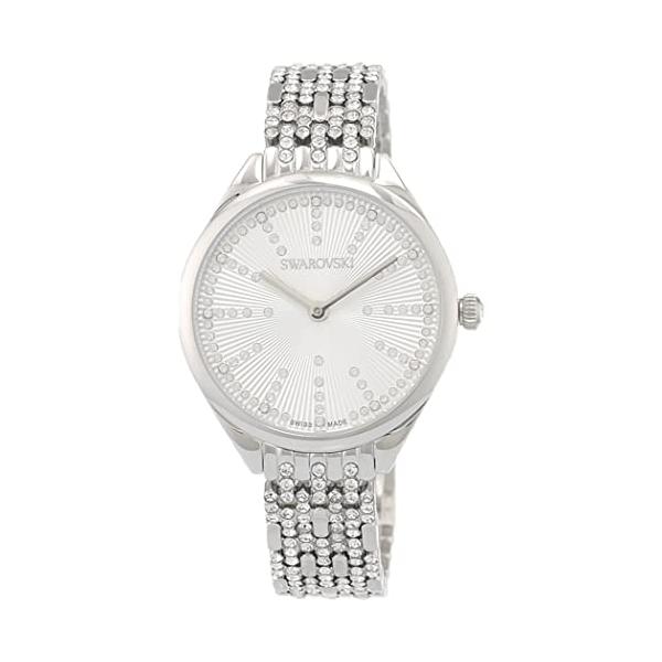 ˚✧₊⁎美品スワロフスキー腕時計˚✧₊⁎ SWAROVSKI スワロフスキー 5668887 Crystalline Lustre