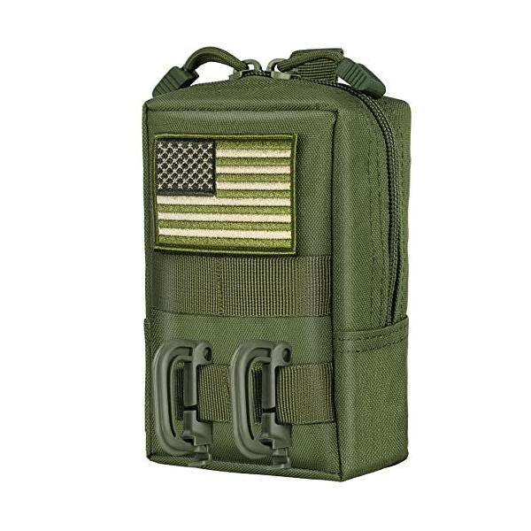 タクティカルポーチ ミリタリーポーチ サバイバルゲーム TII001107014L bvya Tactical Moll