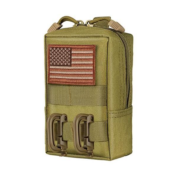 タクティカルポーチ ミリタリーポーチ サバイバルゲーム TII001107014K bvya Tactical Moll
