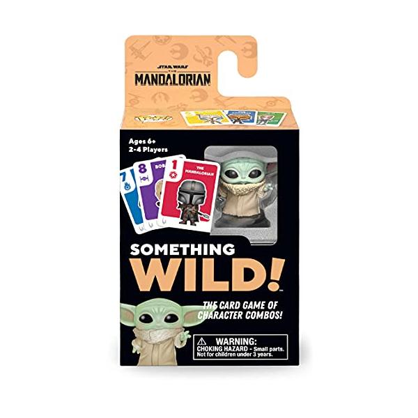 ファンコ FUNKO フィギュア 53573 Funko Something Wild! Star Wars The Mandalorian with Grogu Pocket Pop
