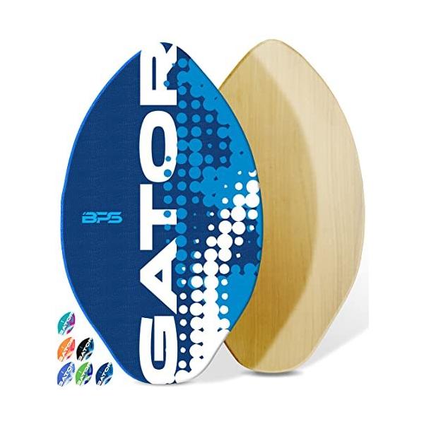 サーフィン スキムボード マリンスポーツ BPS 'Gator' 35