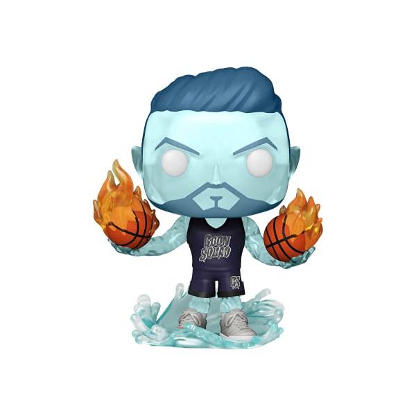 ファンコ FUNKO フィギュア 56229 Funko POP Movies: Space Jam, A New Legacy - Wet/Fire,3.75 inches, Mul