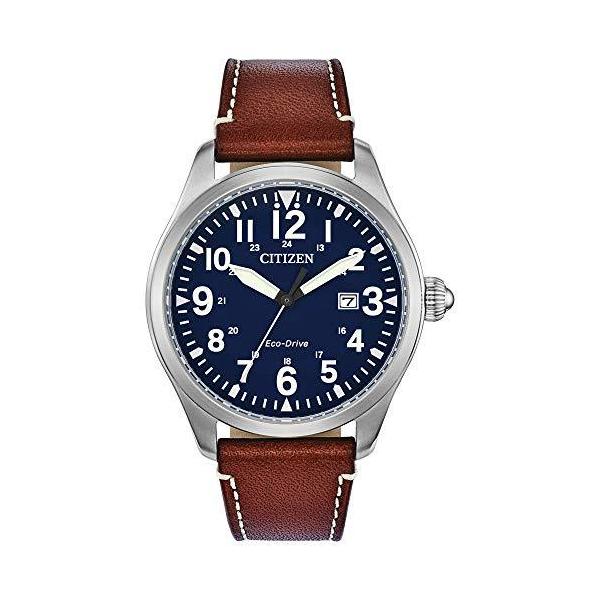 腕時計 シチズン 逆輸入 BM6838-17L Citizen Men's Eco-Drive Weekender Garrison Field Watch in Stainles