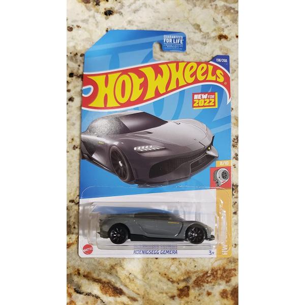 ホットウィール マテル ミニカー Hot Wheels 2022 Koenigsegg Gemera
