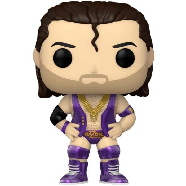 ファンコ FUNKO フィギュア 62372 Razor Ramon (Purple Metallic) WWE