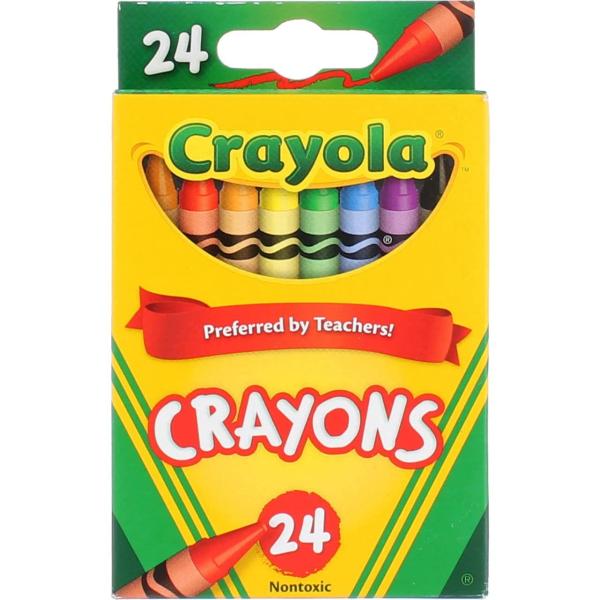 クレヨラ アメリカ 海外輸入 B005SFUTO4 Crayola Crayons 24 Colors