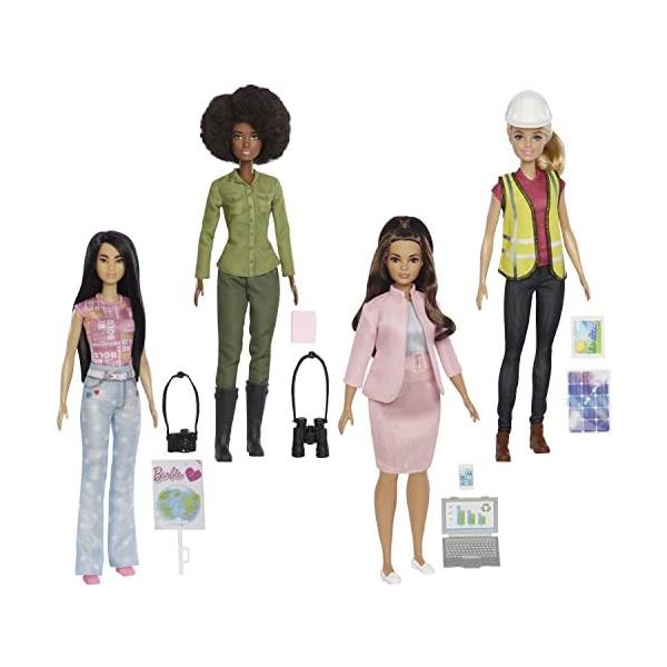 Barbie（バービー） バービー人形 HCN25 Barbie Eco-Leadership Team 4