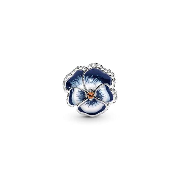 パンドラ ブレスレット チャーム 790777C02 PANDORA Pansy Sterling