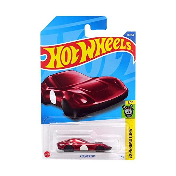 ホットウィール マテル ミニカー Coupe Clip - Experimotors 6/10 Hot Wheels 2022 - Coupe Clip - Exp