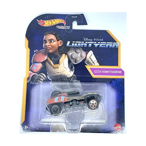 ホットウィール マテル ミニカー HDL94 Hot Wheels - Izzy Hawthorne - Lightyear - Character Cars -