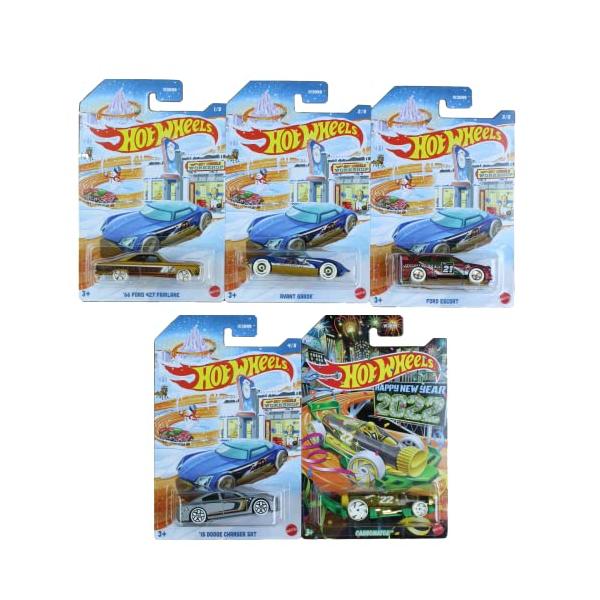 ホットウィール ミニカー コレクション ホットウィール マテル ミニカー HWW3099956D Hot Wheels 2021 Winter