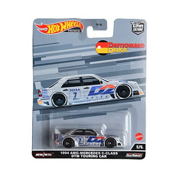 ホットウィール マテル ミニカー Hot Wheels 1994 AMG-Mercedes C-Class DTM Touring Car