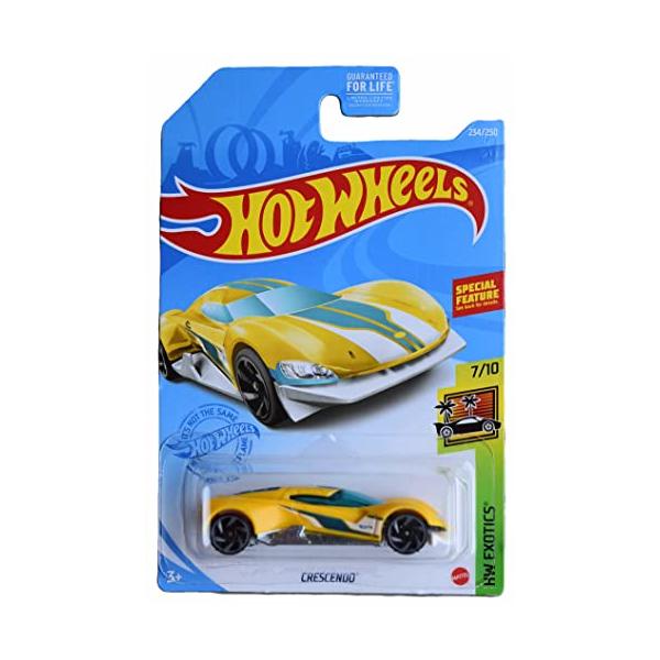 ホットウィール マテル ミニカー L2593 Hot Wheels Crescendo
