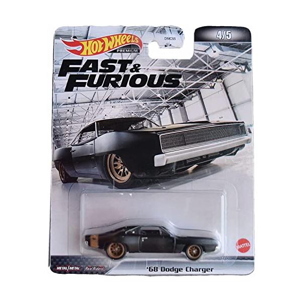 ホットウィール マテル ミニカー DMC55 Hot Wheels '68 Dodge