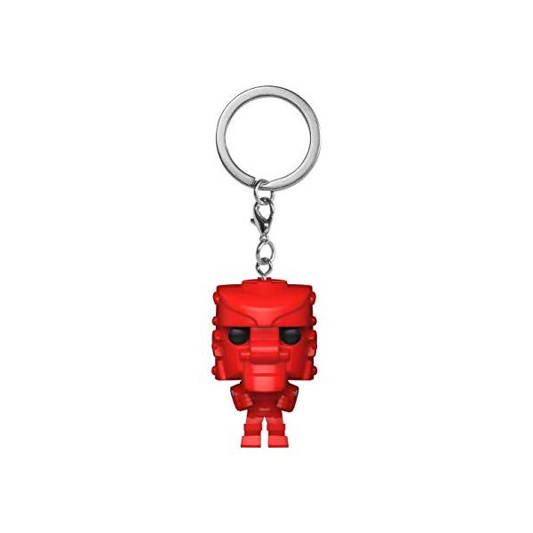 ファンコ FUNKO フィギュア 51328 Funko Pop! Keychain: Mattel - Rock'Em Sock'Em Robot, Red, 2 inches