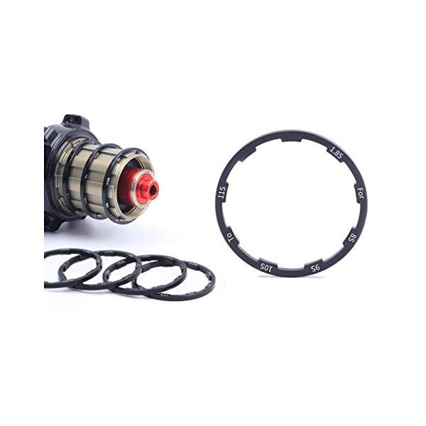 スプロケット フリーホイール ギア Juscycling Spacer Washer for Flywheel Cassette MTB Road Bike B