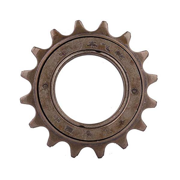 スプロケット フリーホイール ギア ?Keensog7nx38tsge 16-Tooth Single Speed Freewheel, Thread-On