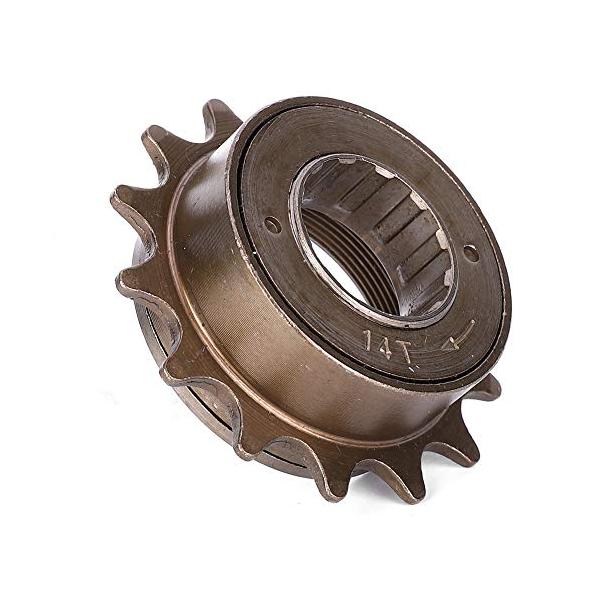 スプロケット フリーホイール ギア ?VGEBY6bqt1eo3dw Single Speed Freewheel 14T Single Speed Fre