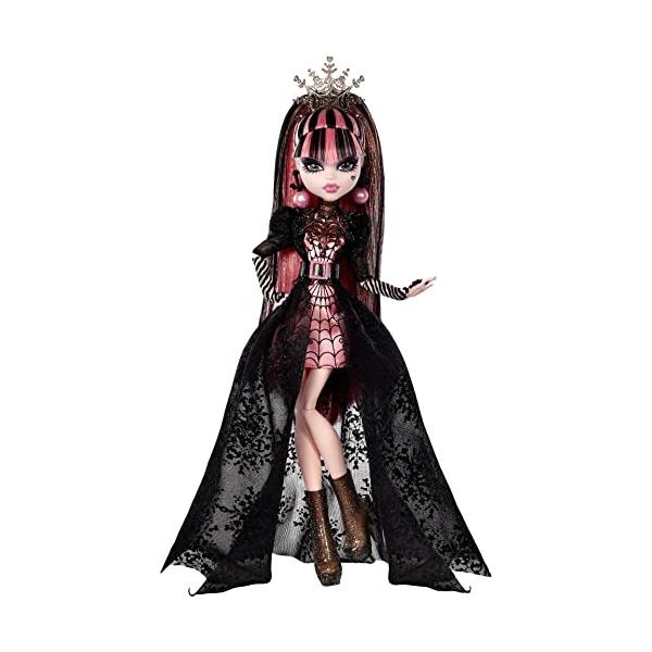 モンスターハイ 人形 ドール HKX67 Monster High Draculaura Doll