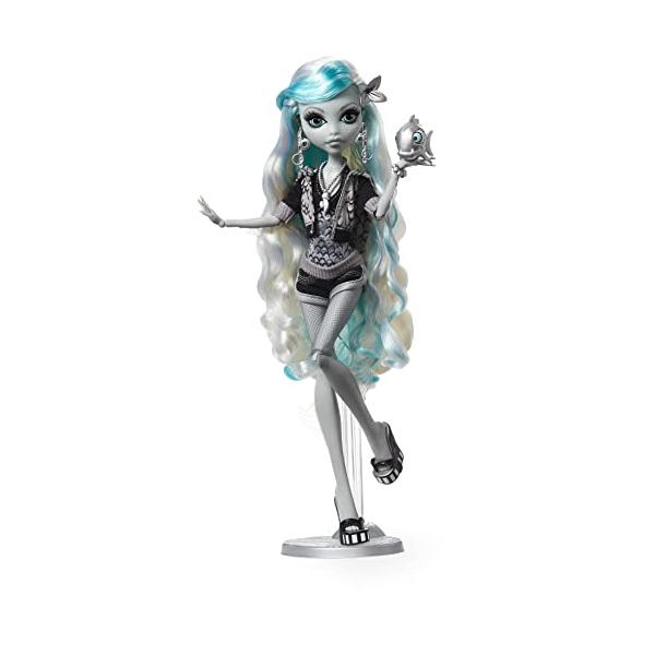 モンスターハイ 人形 ドール HKN30 Monster High Doll, Lagoona