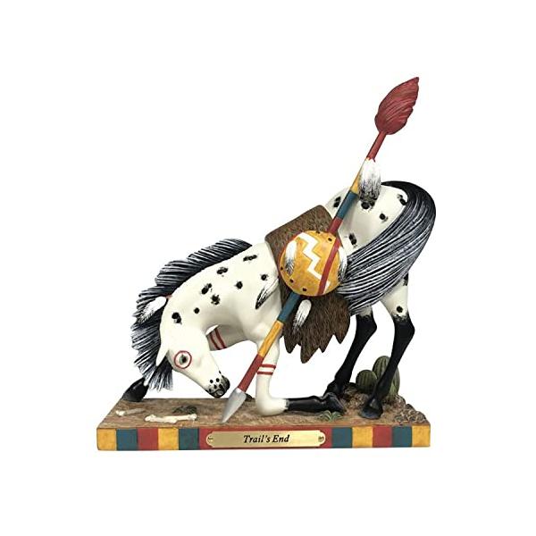 エネスコ Enesco 置物 インテリア 6010724 Enesco The Trail of Painted Ponies Trail's End Horse Figuri