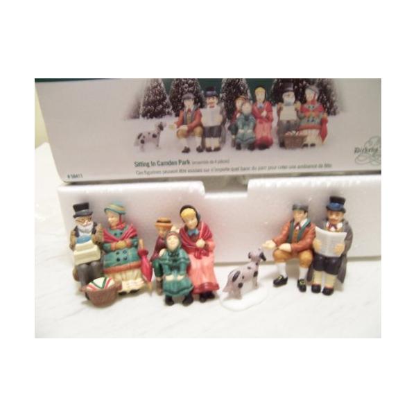 デパートメント56 Department 56 置物 58411 DEPARTMENT SITTING IN