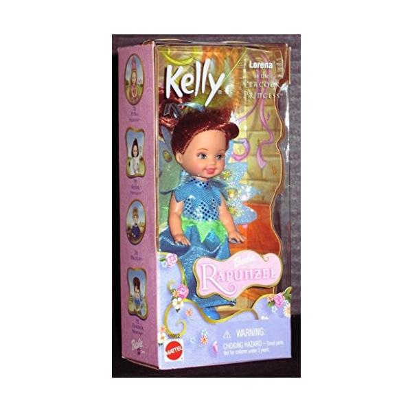 バービー バービー人形 1 Barbie As Rapunzel Kelly Club Lorena As