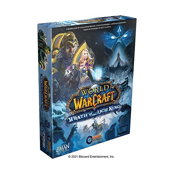 ボードゲーム 英語 アメリカ ZM7125 World of Warcraft: Wrath of the Lich King ? A Pandemic System