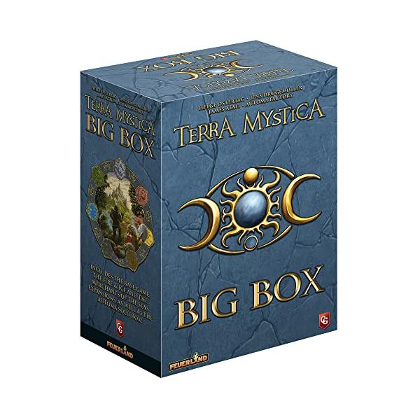 ボードゲーム 英語 アメリカ TM-BIGBOX Capstone Games Terra Mystica 