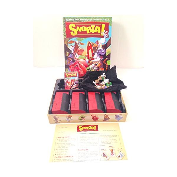 ボードゲーム 英語 アメリカ 43227-2216 Mattel Snorta! Game
