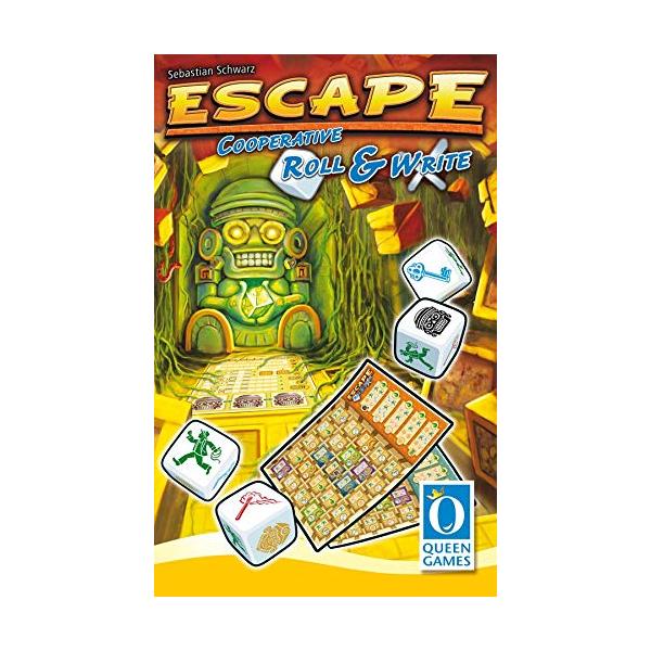 ボードゲーム 英語 アメリカ escaperoll Queen Games Escape Roll and Write Board Game : pd-01697538 : マニアックス Yahoo!店 - 通販 - Yahoo!ショッピング ボードゲーム 英語 アメリカ escaperoll Queen Games Escape Roll and Write Board Game : pd-01697538 : マニアックス Yahoo!店 - 通販 - Yahoo!ショッピング