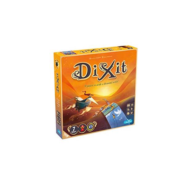 ボードゲーム 英語 アメリカ ASMLIBDIX01EN Libellud | Dixit
