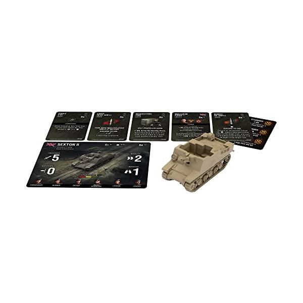 ボードゲーム 英語 アメリカ WOT42 Gale Force Nine World of Tanks: Sexton II - Wave 8 Assault Gun Ex
